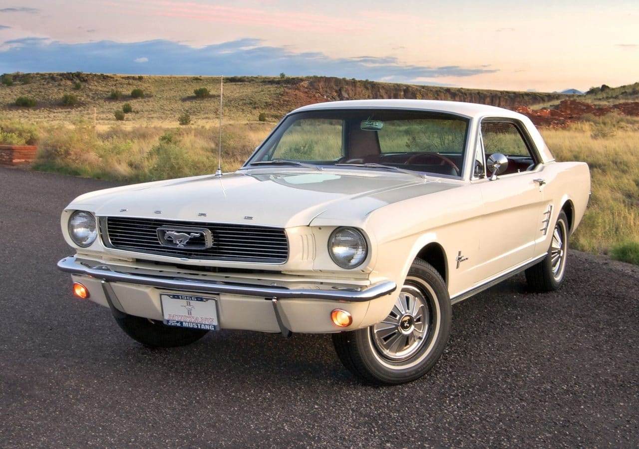 ford mustang 64 