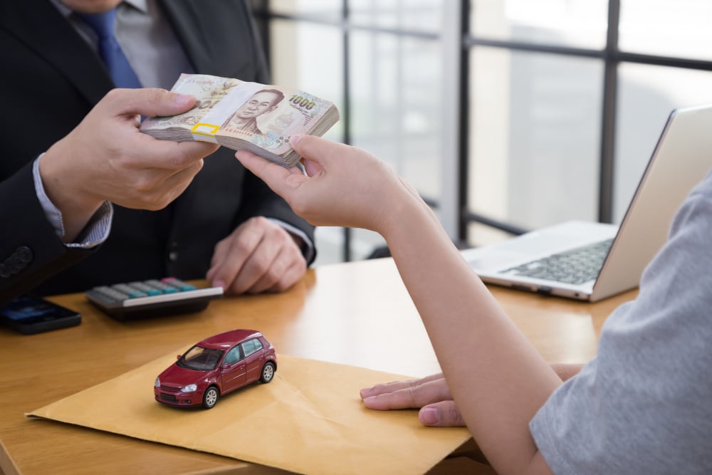 revente de votre voiture