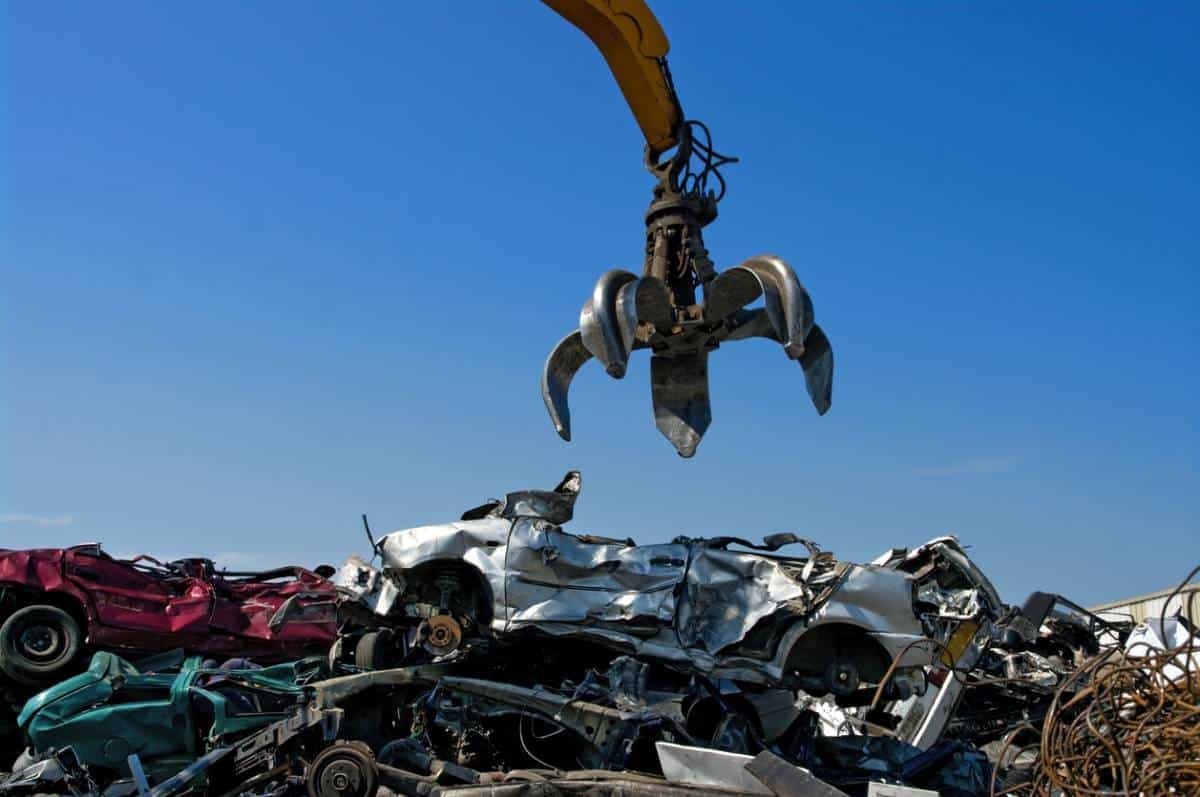 Emmener sa voiture à la casse