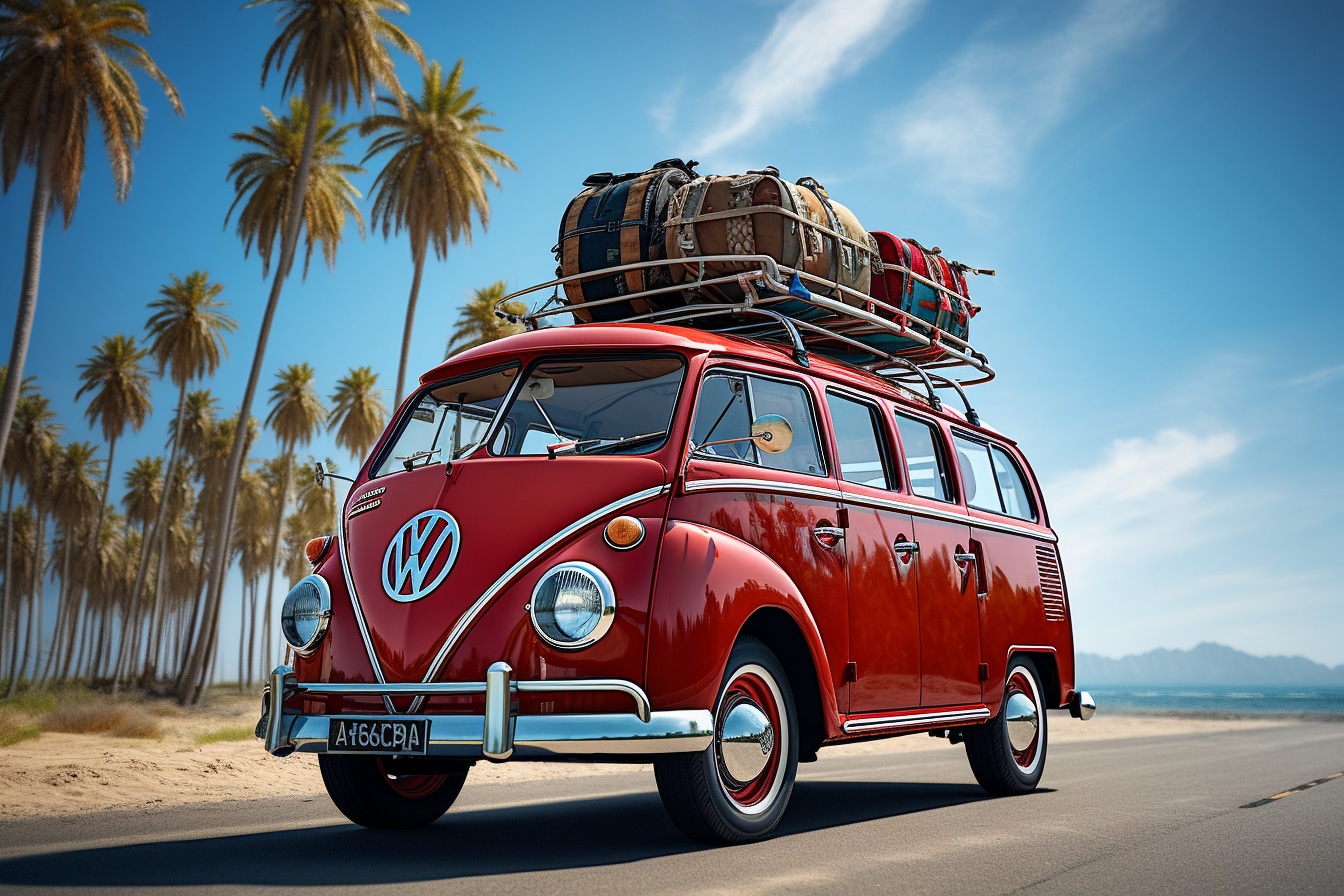 Volkswagen Type 2 (1950-2013) : le combi emblématique de l'époque hippie