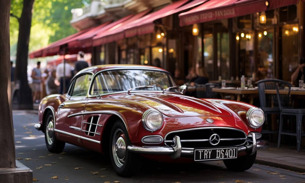 Citroën DS (1955-1975) : l'innovation et le design français réunis