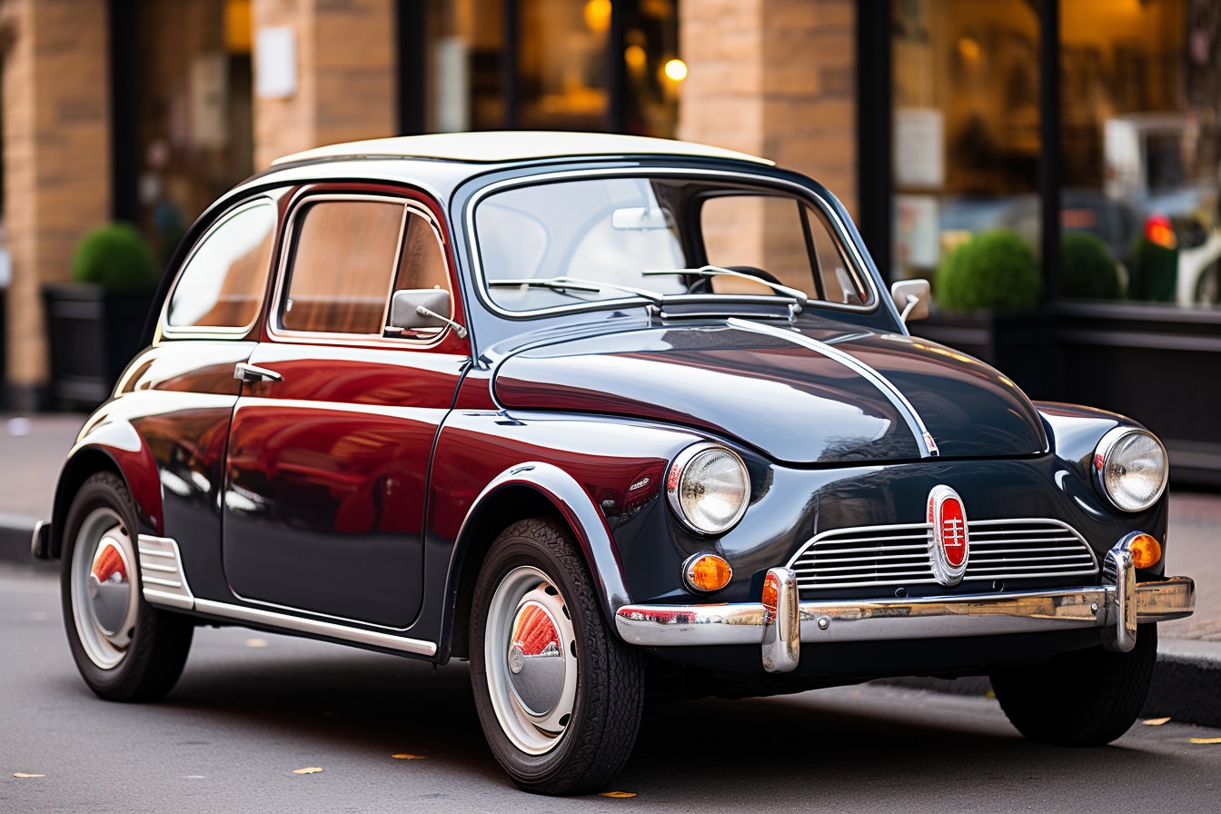 Fiat 500 (1957-1975) : la petite citadine italienne incontournable