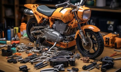 Découvrez les meilleurs outils pour réparer votre moto à la maison