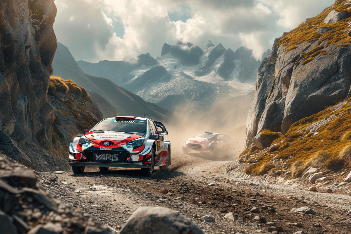 Toyota lance GR Yaris Ogier et Rovanperä : éditions WRC inédites