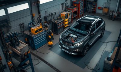 Guide plan d’entretien Peugeot 3008 1.5 HDi 130 complet