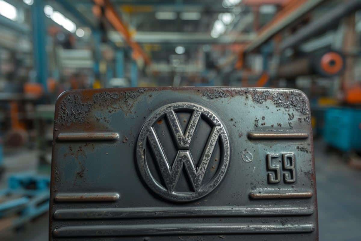 Plaque constructeur Volkswagen : guide d'identification et achat