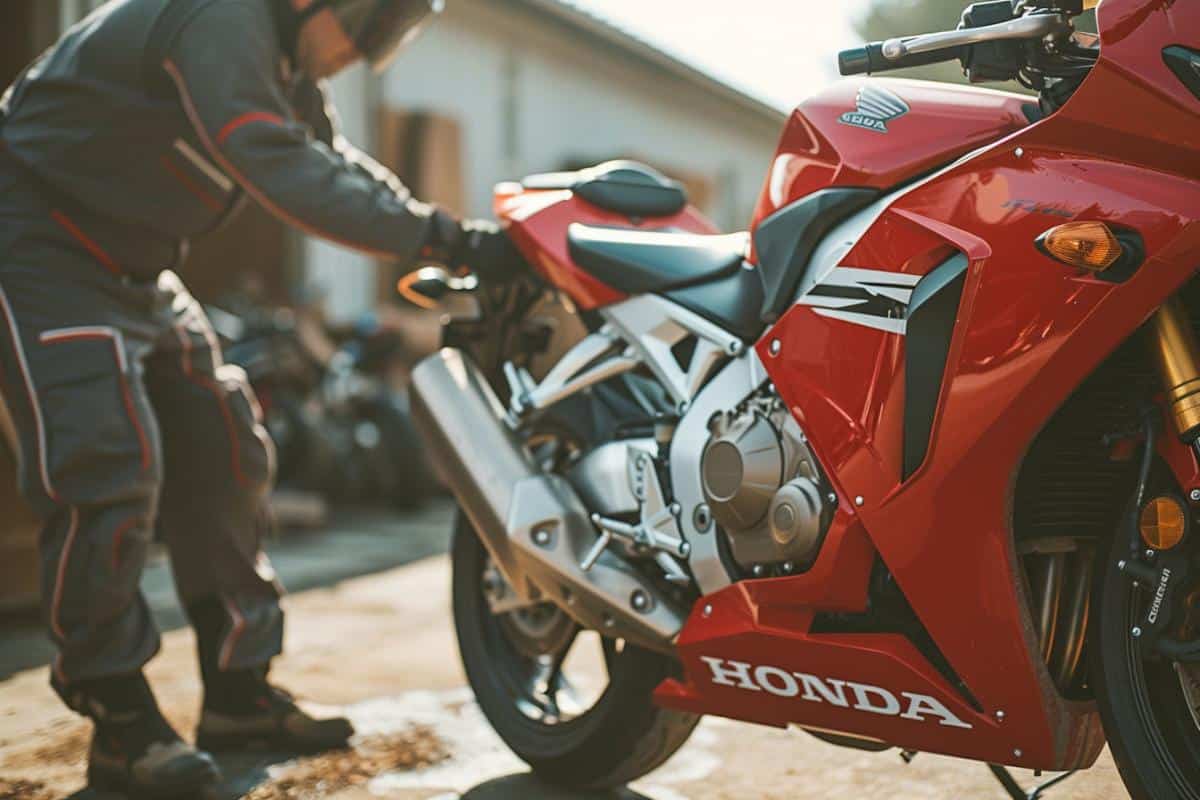 Trouvez votre pièce : Casse moto Honda d'occasion - Qualité assurée