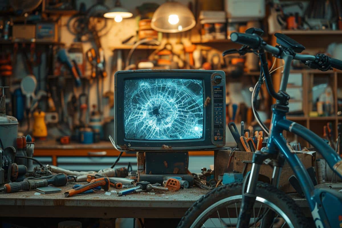 Réparation écran vélo électrique Nakamura : solutions si inactif
