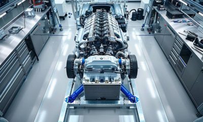 Guide détaillé du groupe propulseur BMW : performance et innovation