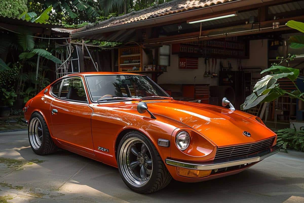 Guide complet pour restaurer et entretenir une Datsun 240 Z : astuces et conseils d'experts