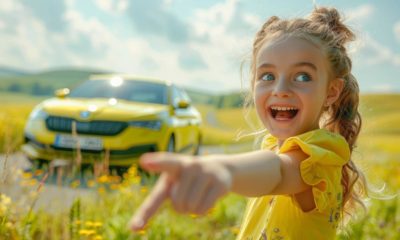 Que dit la petite fille dans la pub Skoda Fabia ? Découvrez la réponse ici