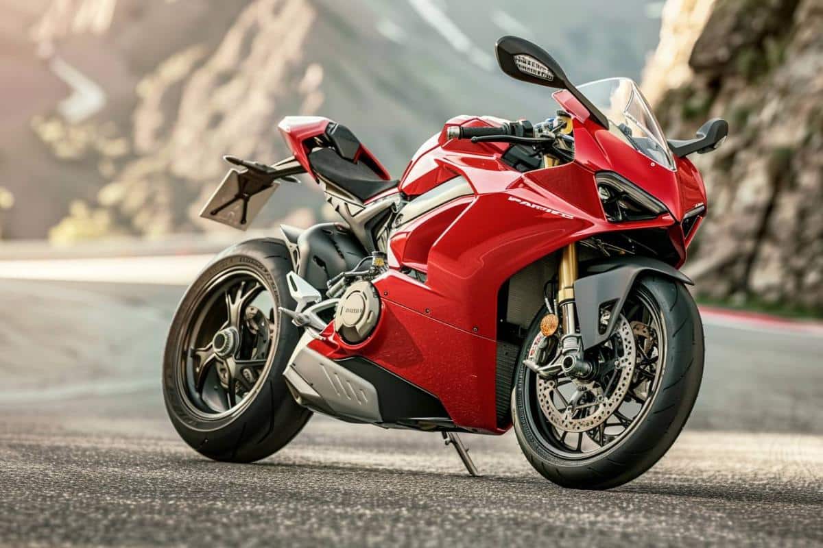 Panigale : découvrez la moto de rêve alliant performance et design exceptionnel