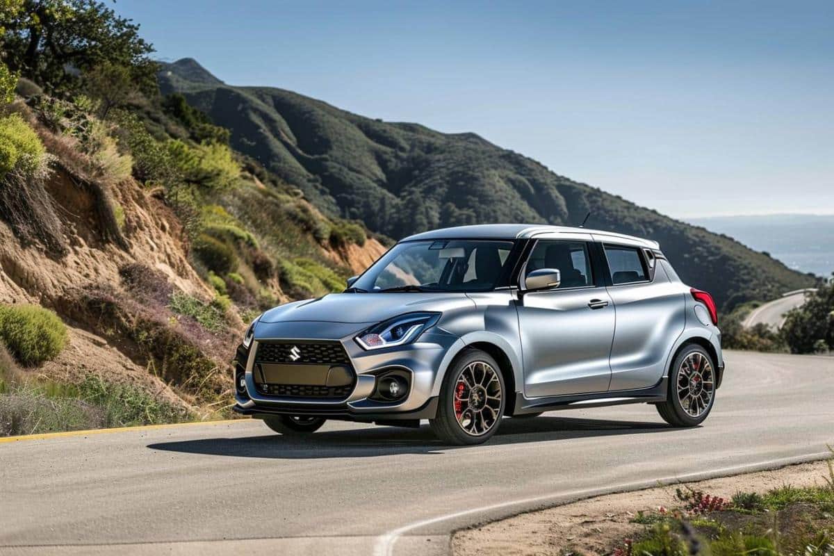 Découvrez le 2023 suzuki swift pack : élégance et performance réunies
