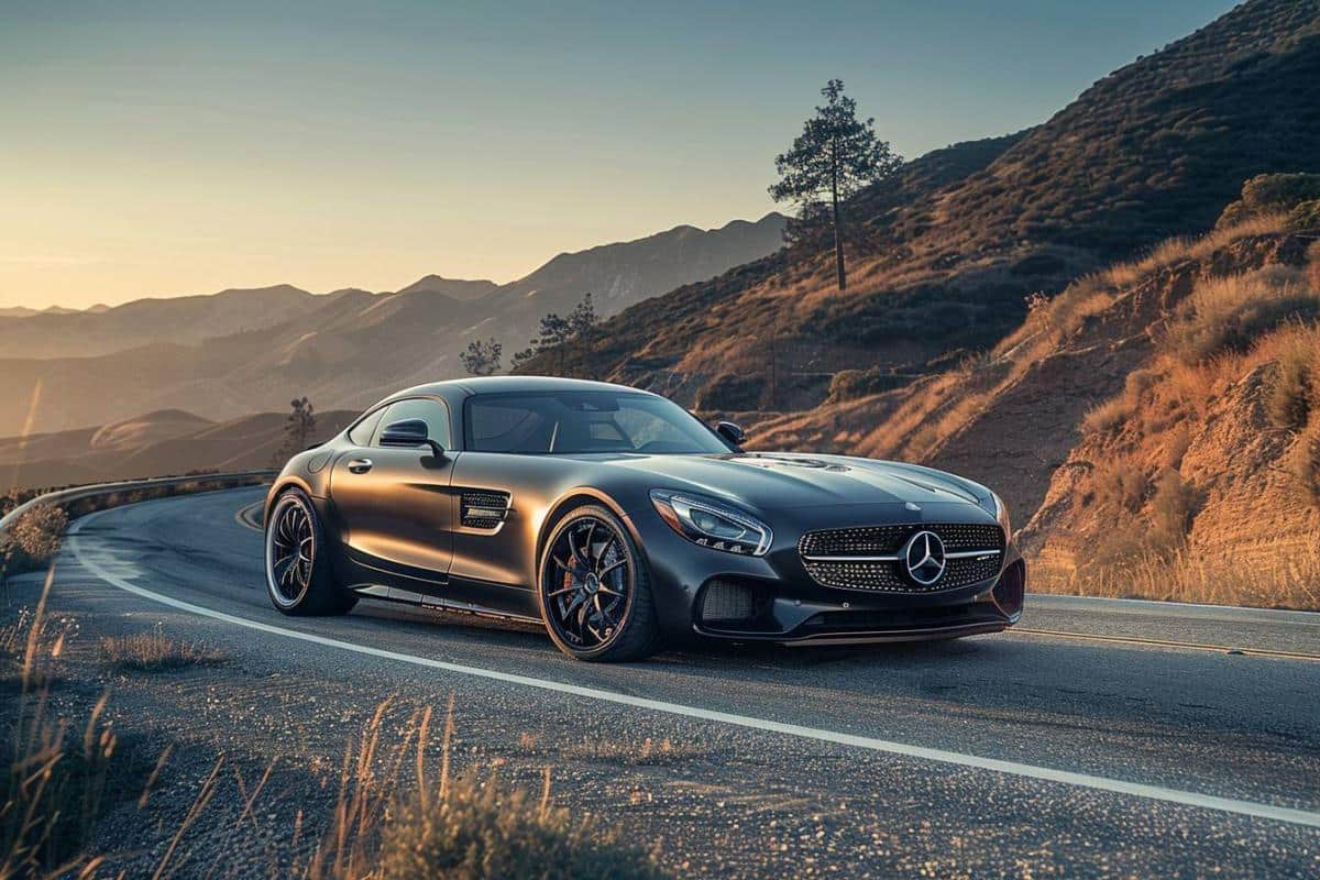 La puissance ultime avec la Mercedes V12 : performance et luxe inégalés