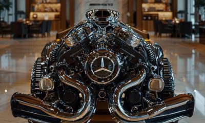 Découvrez la puissance du moteur v12 Benz : performance et luxe inégalés