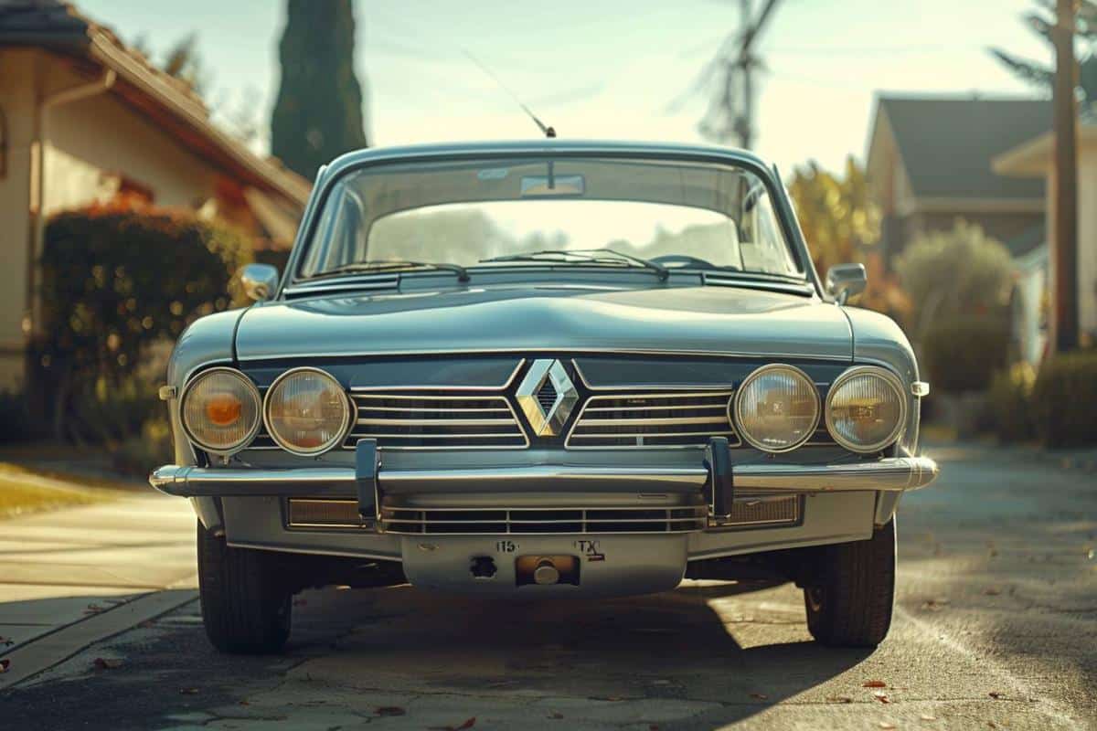 Renault 16 TX à vendre : l'icône de l'ancienne voiture disponible maintenant