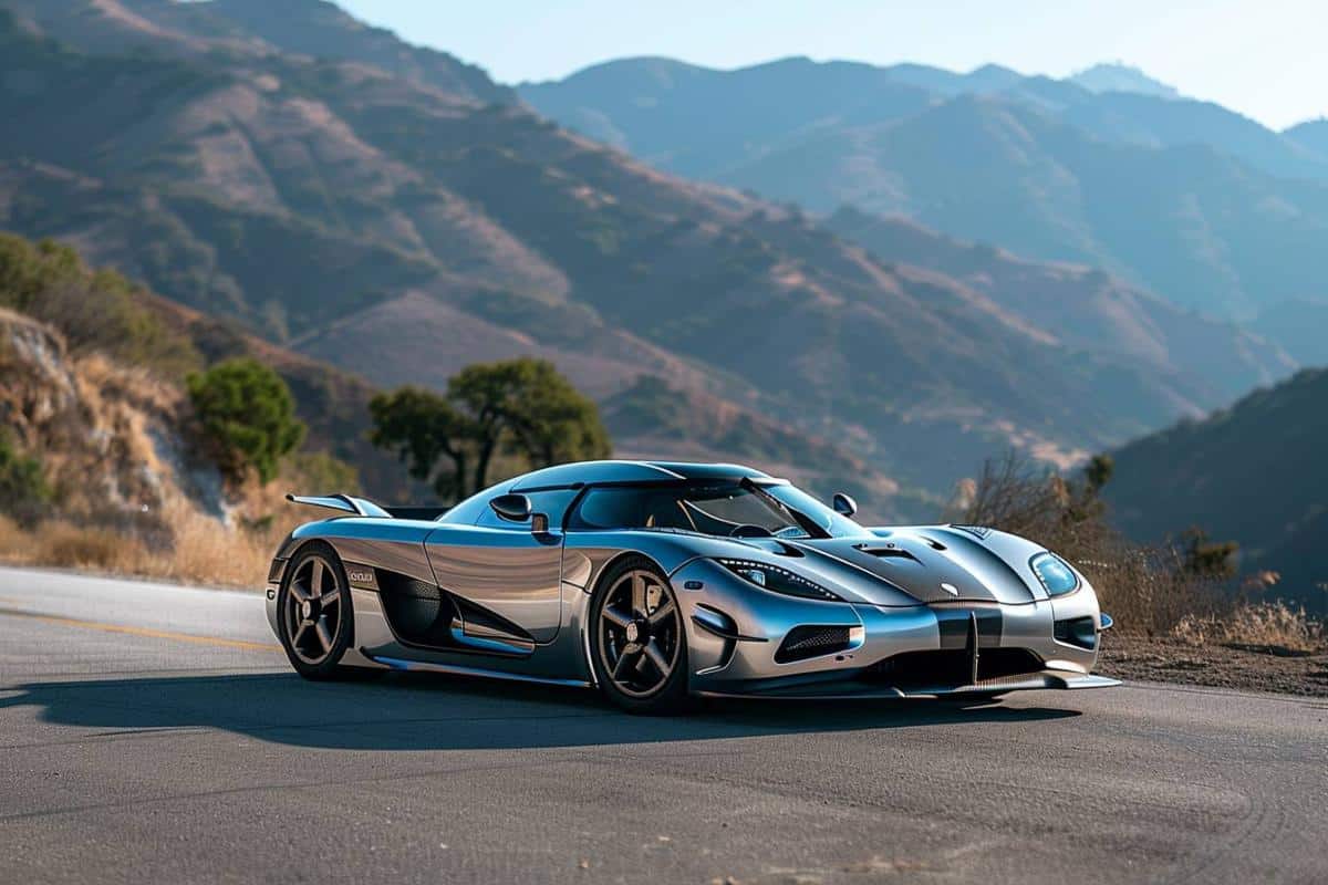 Découvrez la koenigsegg ccx : performances inégalées et design avant-gardiste