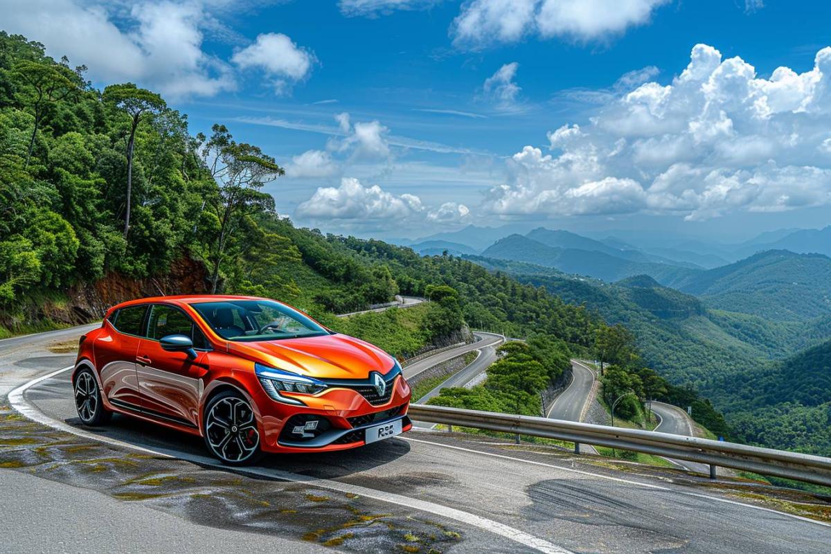 Essai routier de la clio 4 rs cup : performance, design et prix dévoilés