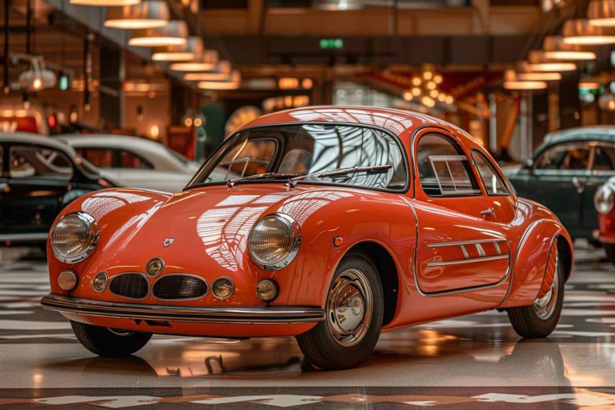 Découverte de l'iconique Messerschmitt voiture : Histoire et caractéristiques de ce joyau rétro