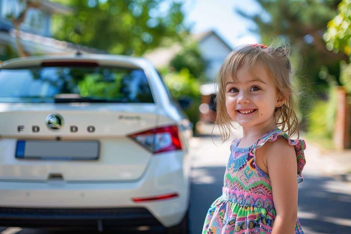 Découvrez ce que dit la petite fille dans la pub Skoda Fabia