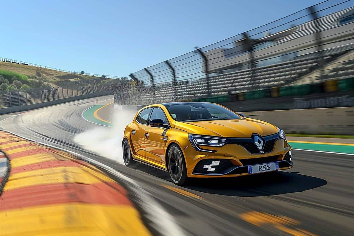 Megane 3 RS Trophy : découvrez la sportive ultime alliant performance et style