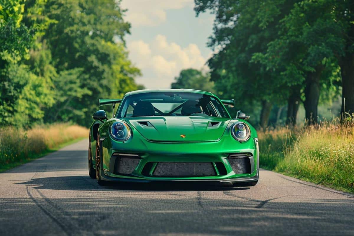 Découvrez la porsche verte : élégance et performance écologique sur la route