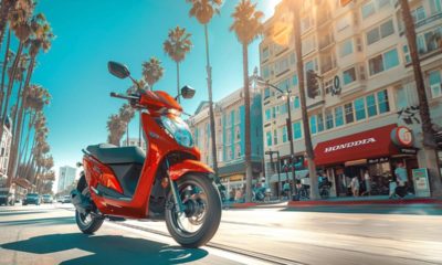 Découvrez le scooter Honda Beat : performances, design et confort au rendez-vous !