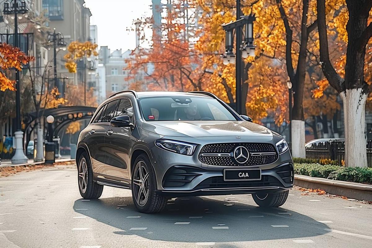 Découvrez le mercedes gla 250e : performances hybrides et élégance sans compromis