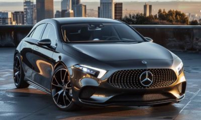 Découvrez la classe A 200 : luxe et performance en compacte chez Mercedes-Benz