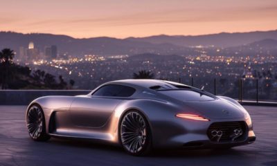 V12 Benz : performance et luxe réunis dans une voiture d'exception