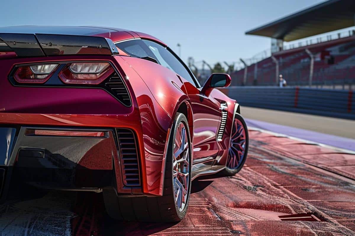 Découverte de la puissante corvette c7 zo6 : performances, design et innovation