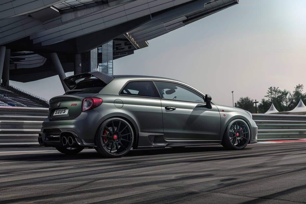 Découvrez la puissance de la 595 Abarth Competizione : performance et style à couper le souffle