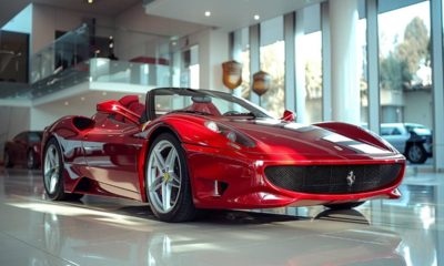 Découvrez la performance et l'élégance des Ferrari à Mulhouse