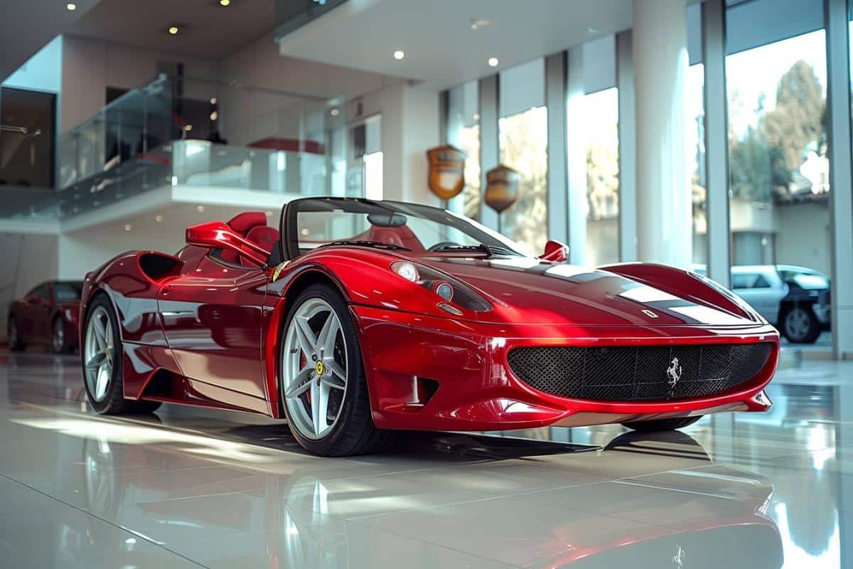 Découvrez la performance et l'élégance des Ferrari à Mulhouse