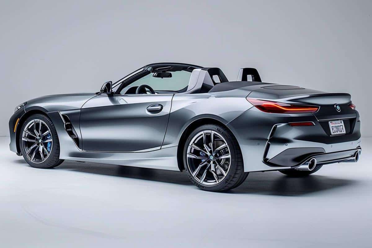BMW Z8 roadster : le cabriolet de luxe emblématique qui allie performances et design intemporel