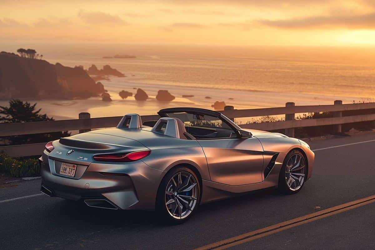 BMW Z8 roadster : le cabriolet de luxe emblématique qui allie performances et d