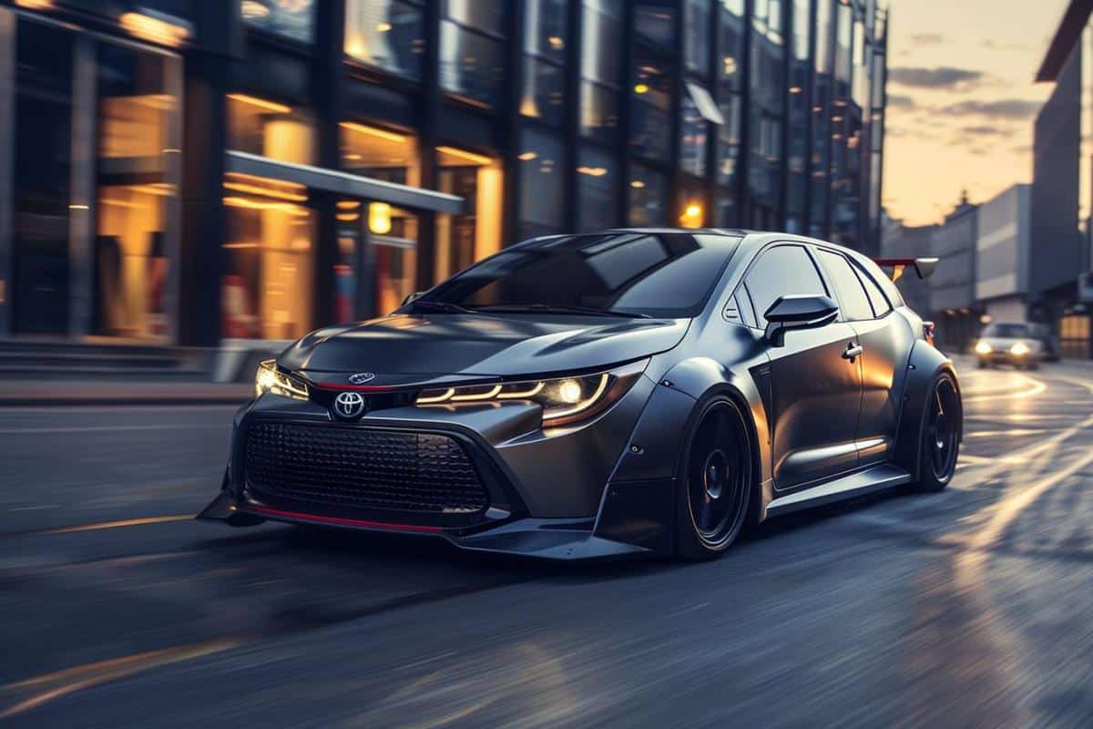Toyota Corolla GR Sport : performances et design sportif pour la compacte emblé