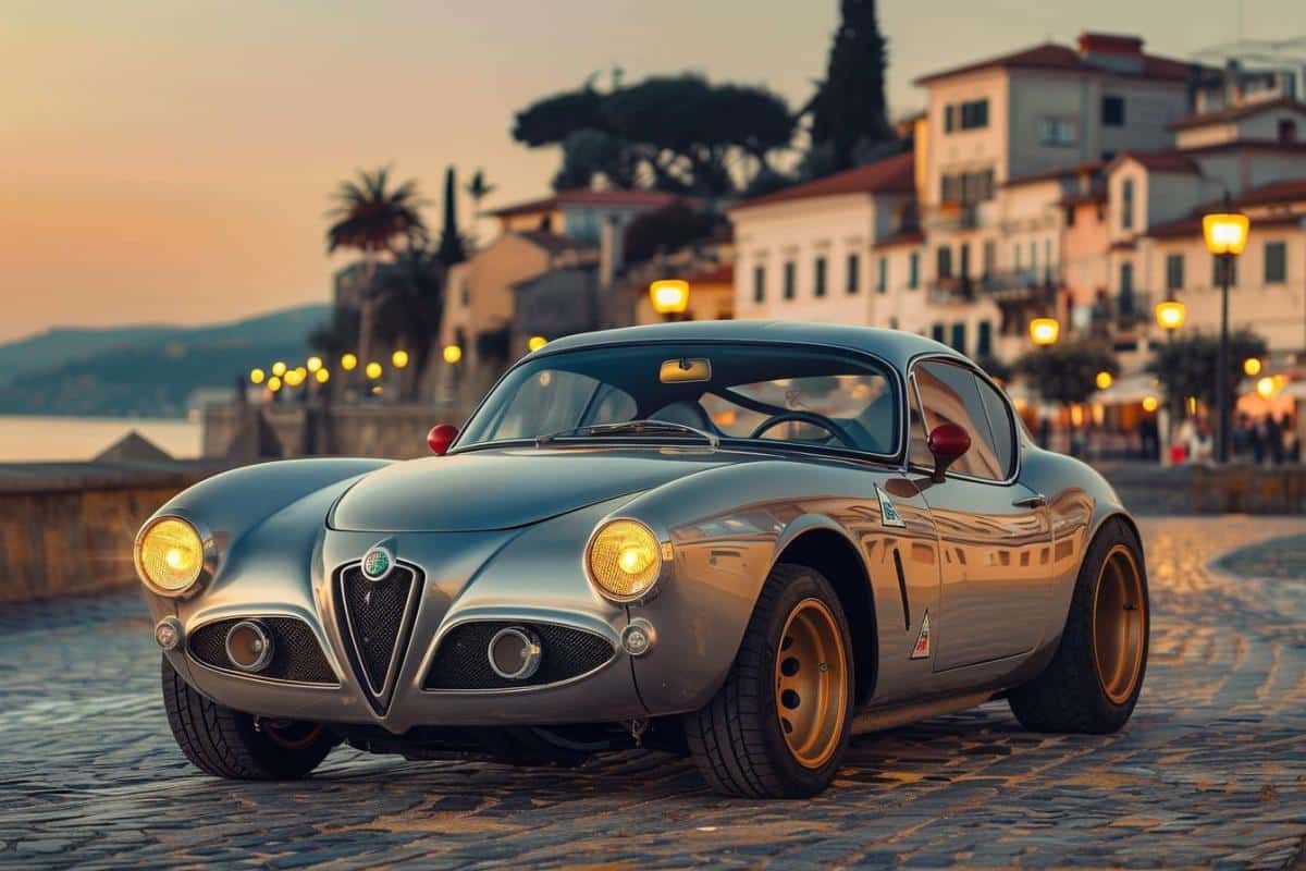 L'Alfa Romeo Montreal, un coupé emblématique au design intemporel et aux perfo