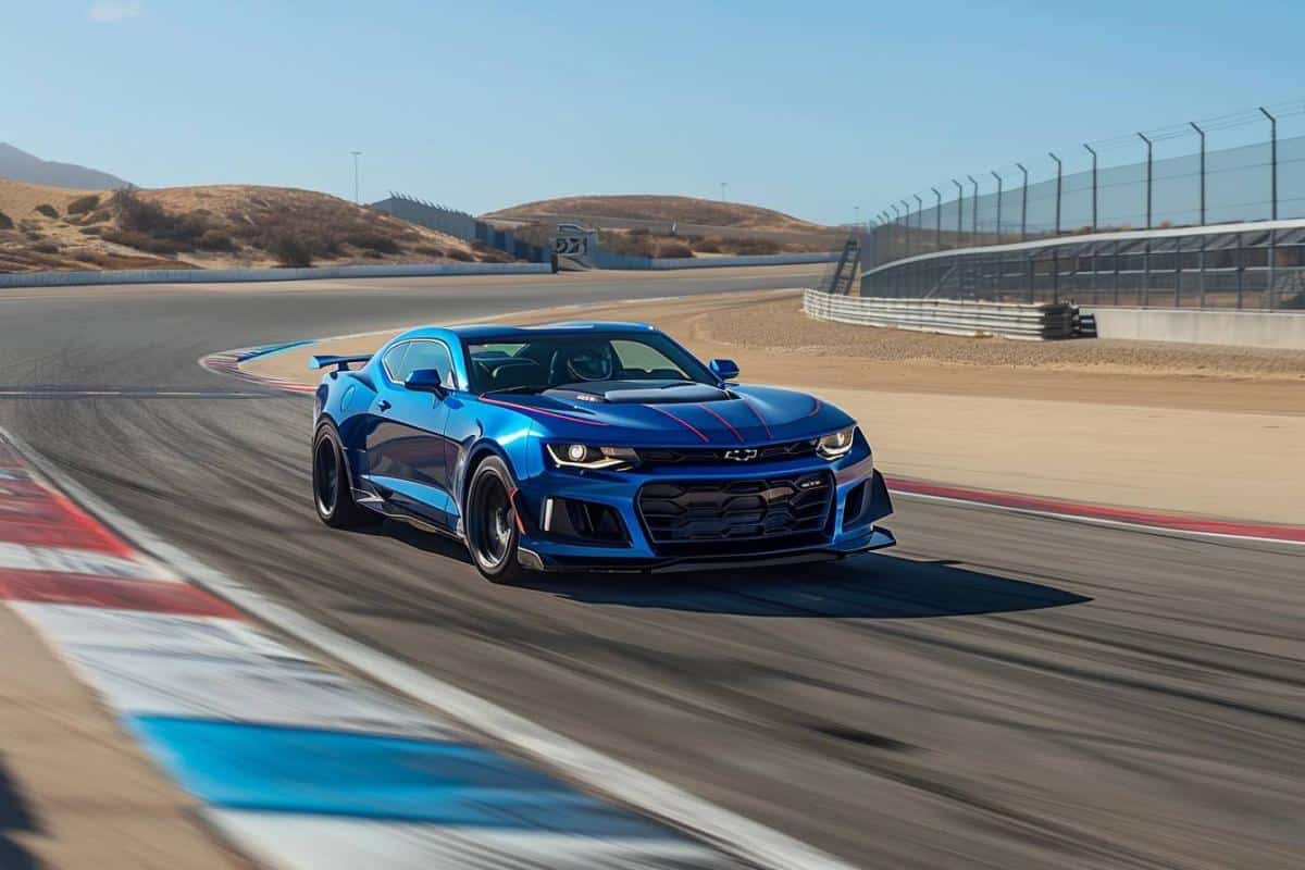 Découvrez la puissance de la Dodge Camaro ZL1 : performances et design exceptio