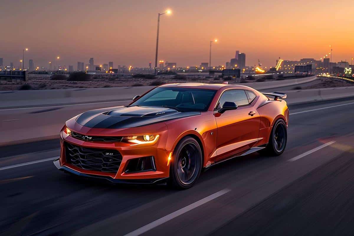 Découvrez la puissance de la Dodge Camaro ZL1 : performances et design exceptionnels