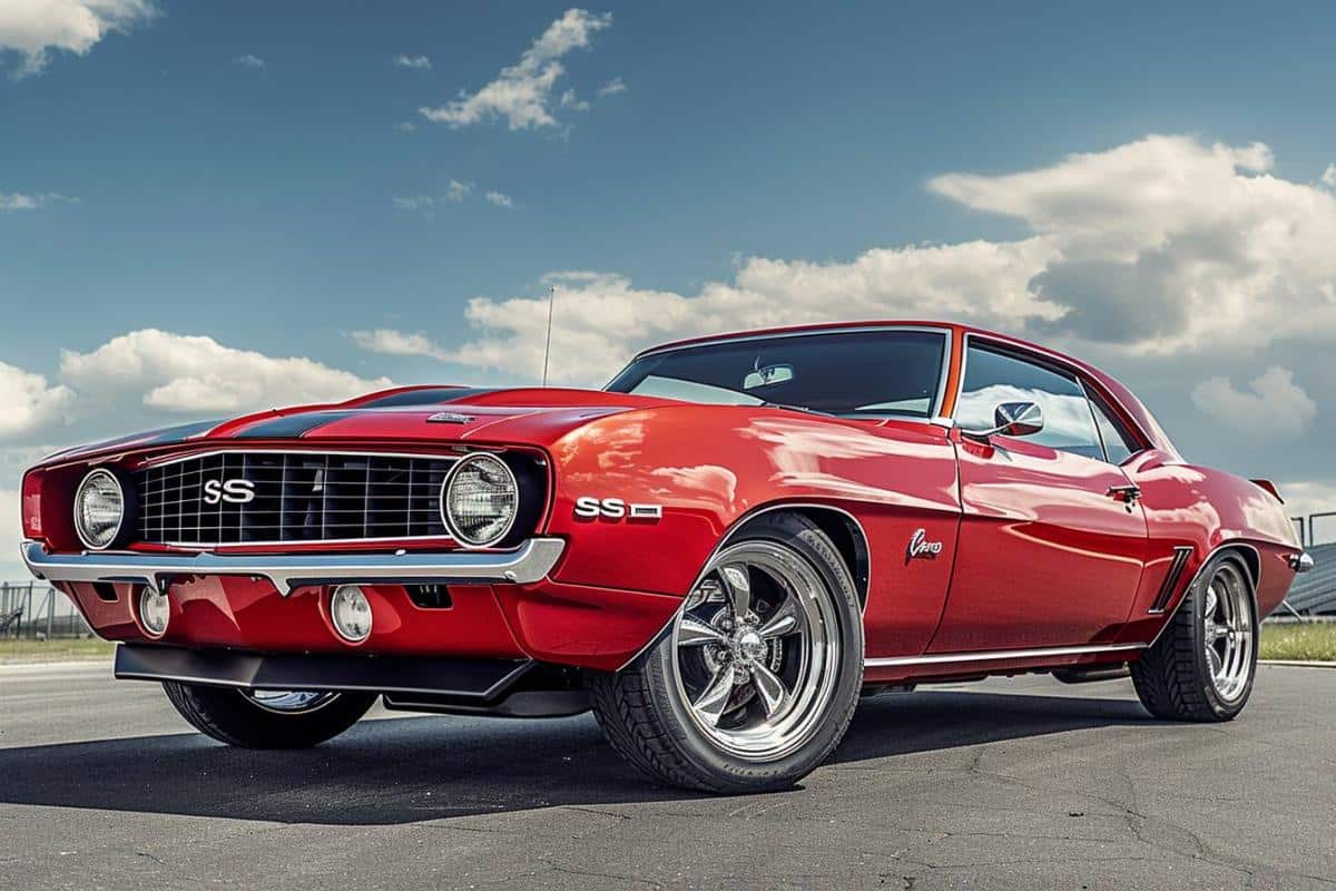 La Ford Camaro SS 1969 : une icône américaine au design légendaire et aux per