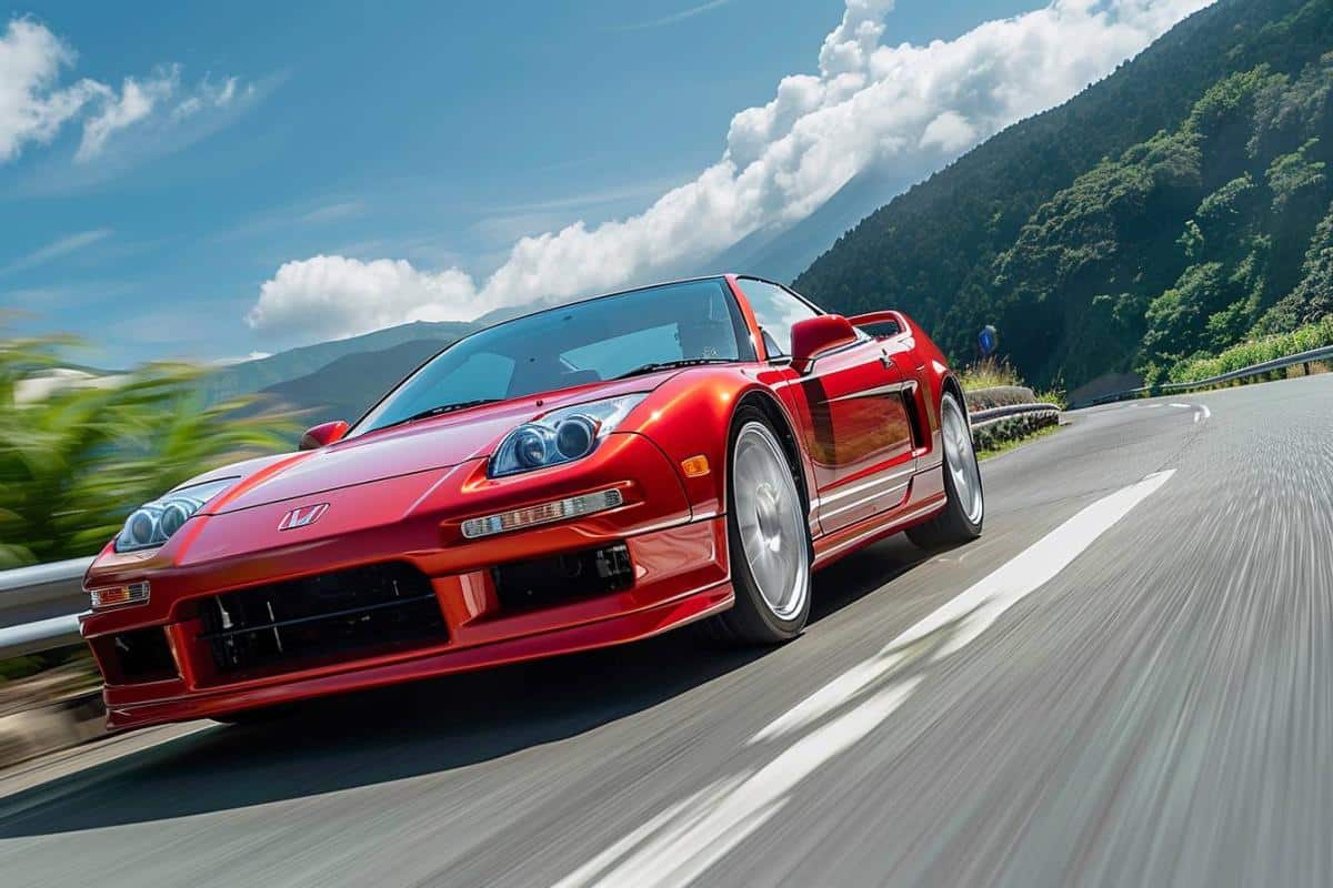 Honda NSX Type T : le supercar japonais ultime alliant performances et luxe pour