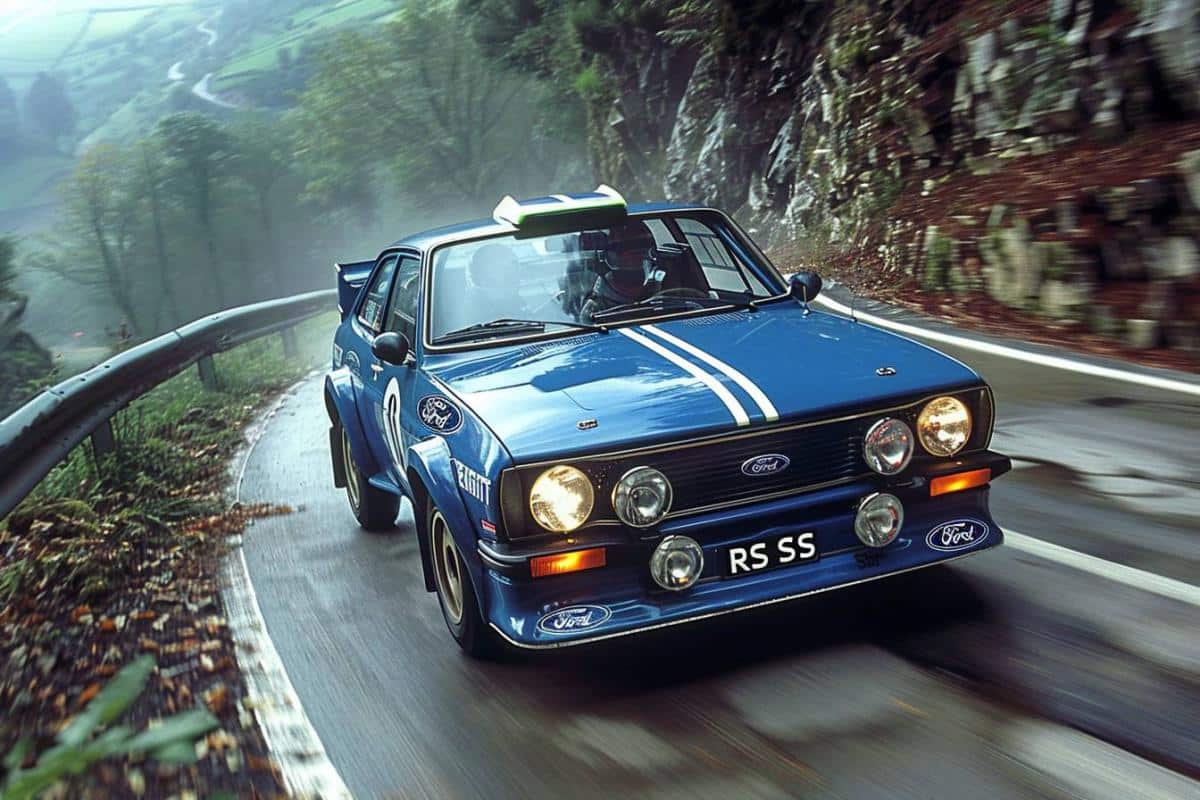 Ford Escort RS Cosworth : la légende du rallye des années 90 renaît de ses ce