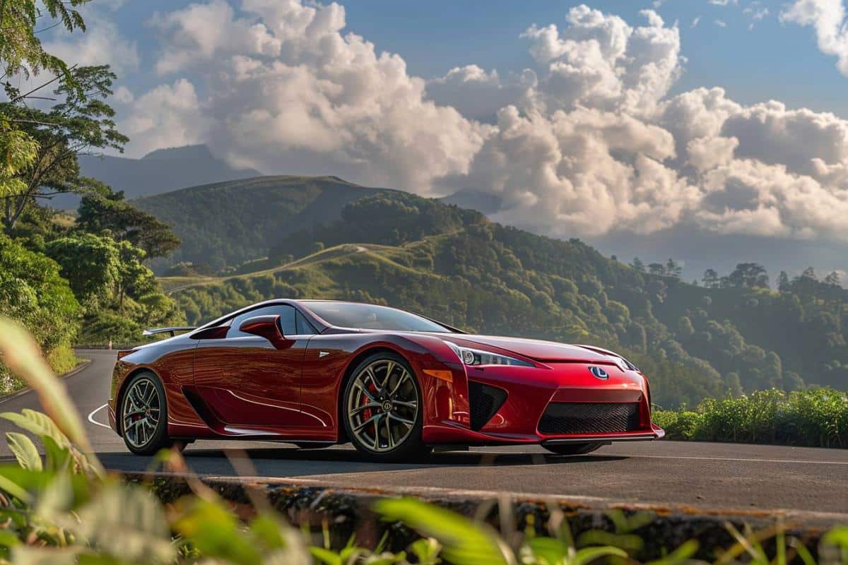 Lexus LFA : supercar japonaise de légende aux performances exceptionnelles et au design avant-gardiste