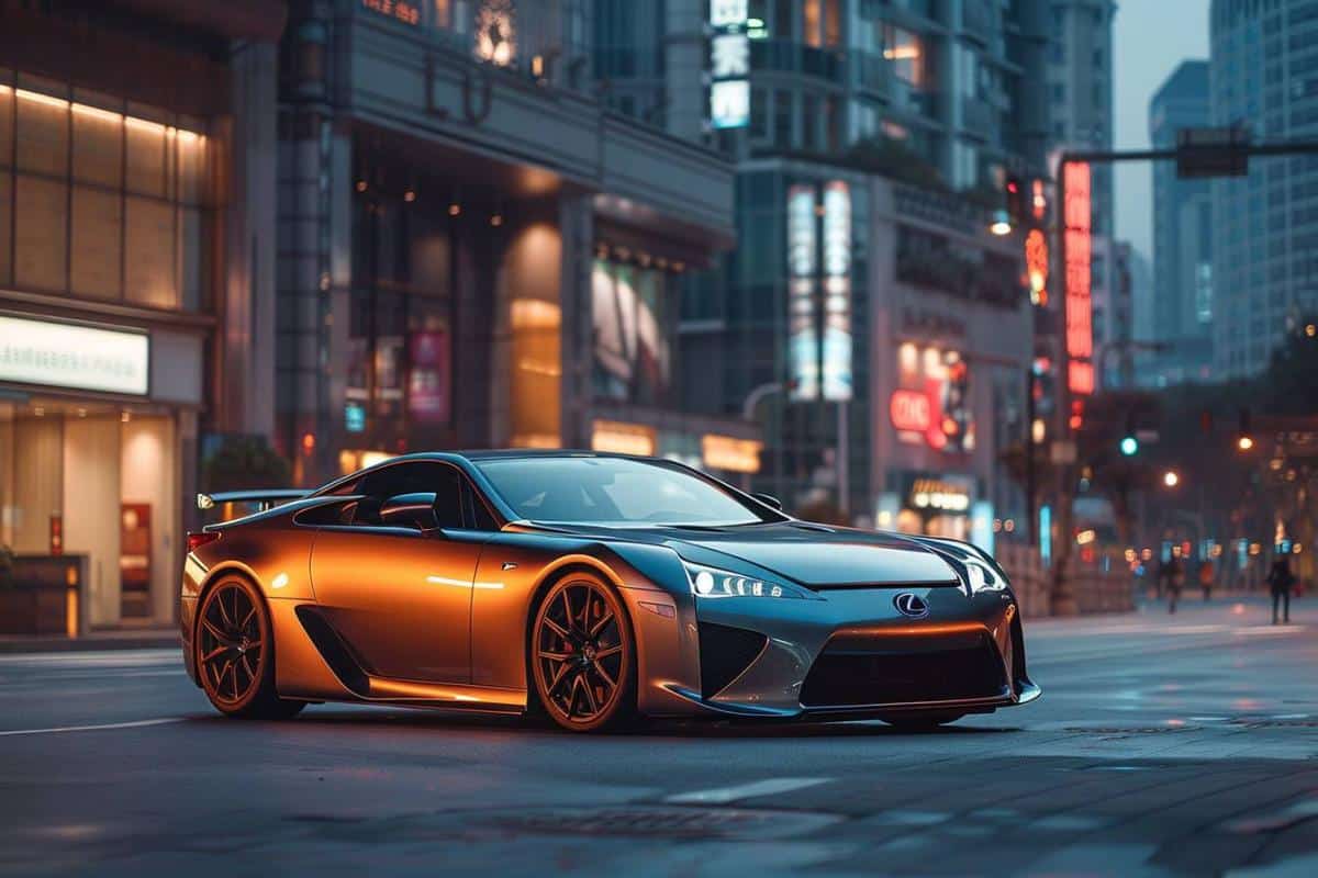 Lexus LFA : supercar japonaise de légende aux performances exceptionnelles et a