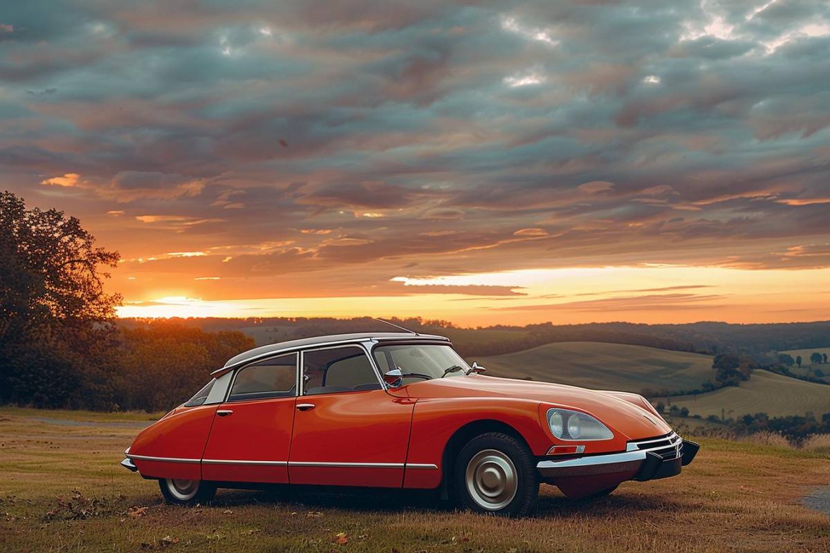 Découvrez le charme intemporel des Citroën anciennes : modèles emblématiques