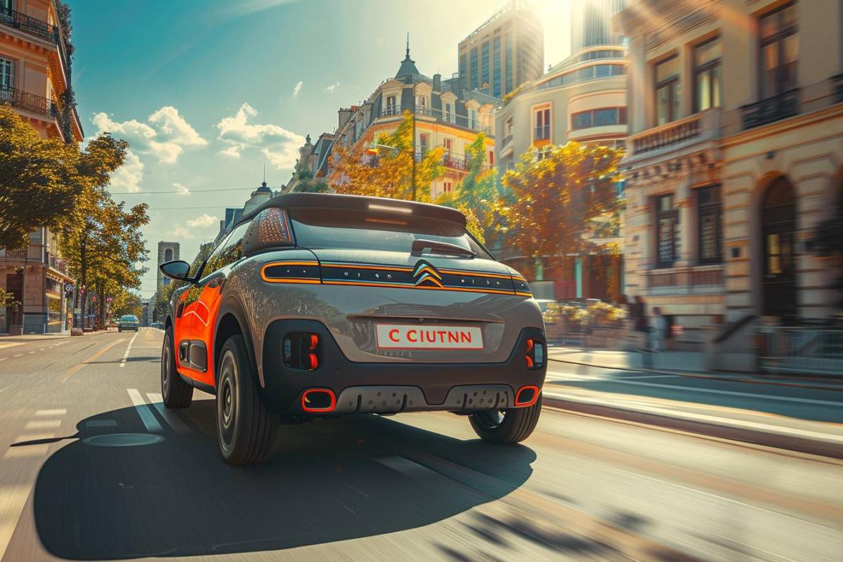 Découvrez le nouveau Citroën C4 Cactus : confort, style et technologie réunis