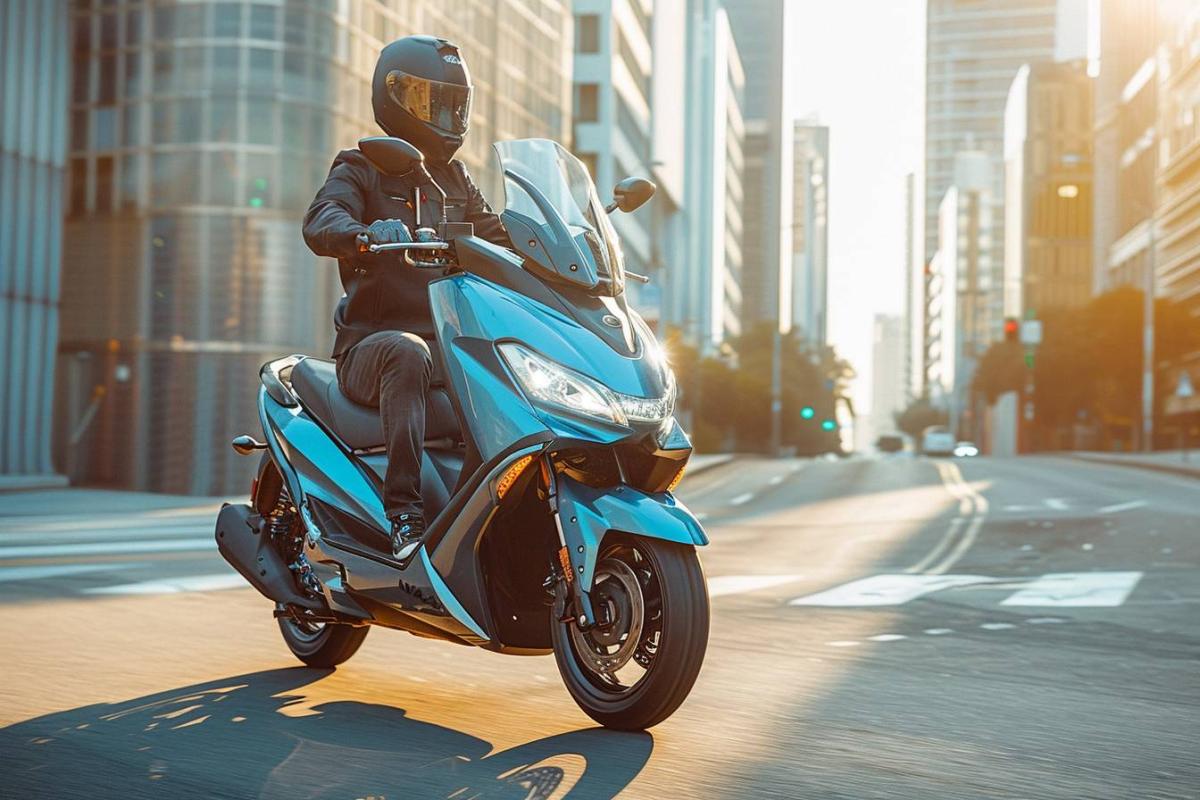 Nmax 125 : le scooter urbain compact et économique de Yamaha pour une mobilité facile au quotidien