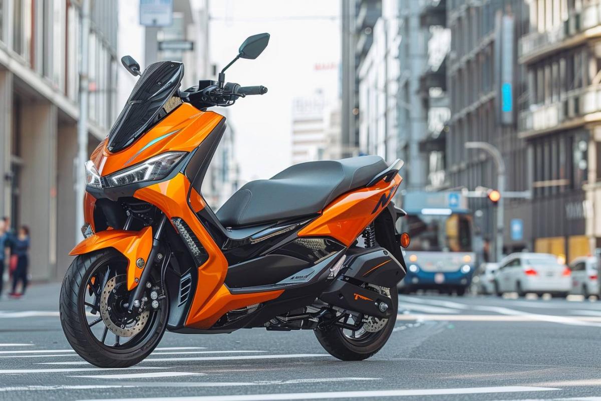 Nmax 125 : le scooter urbain compact et économique de Yamaha pour une mobilité