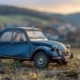 Citroën 2CV Dolly : modèle miniature emblématique disponible en différentes 